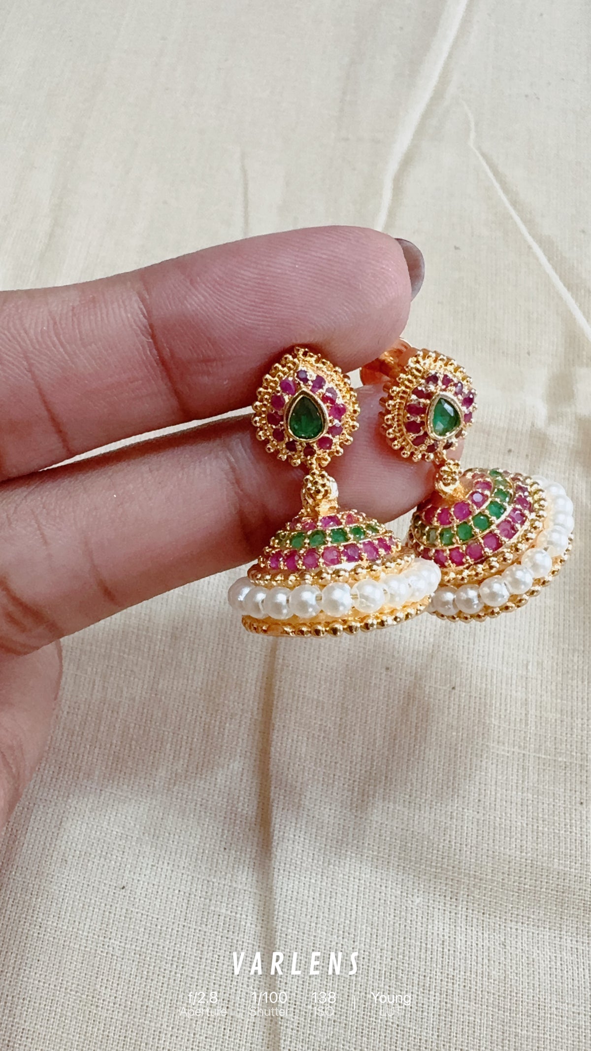 Traditional earrings