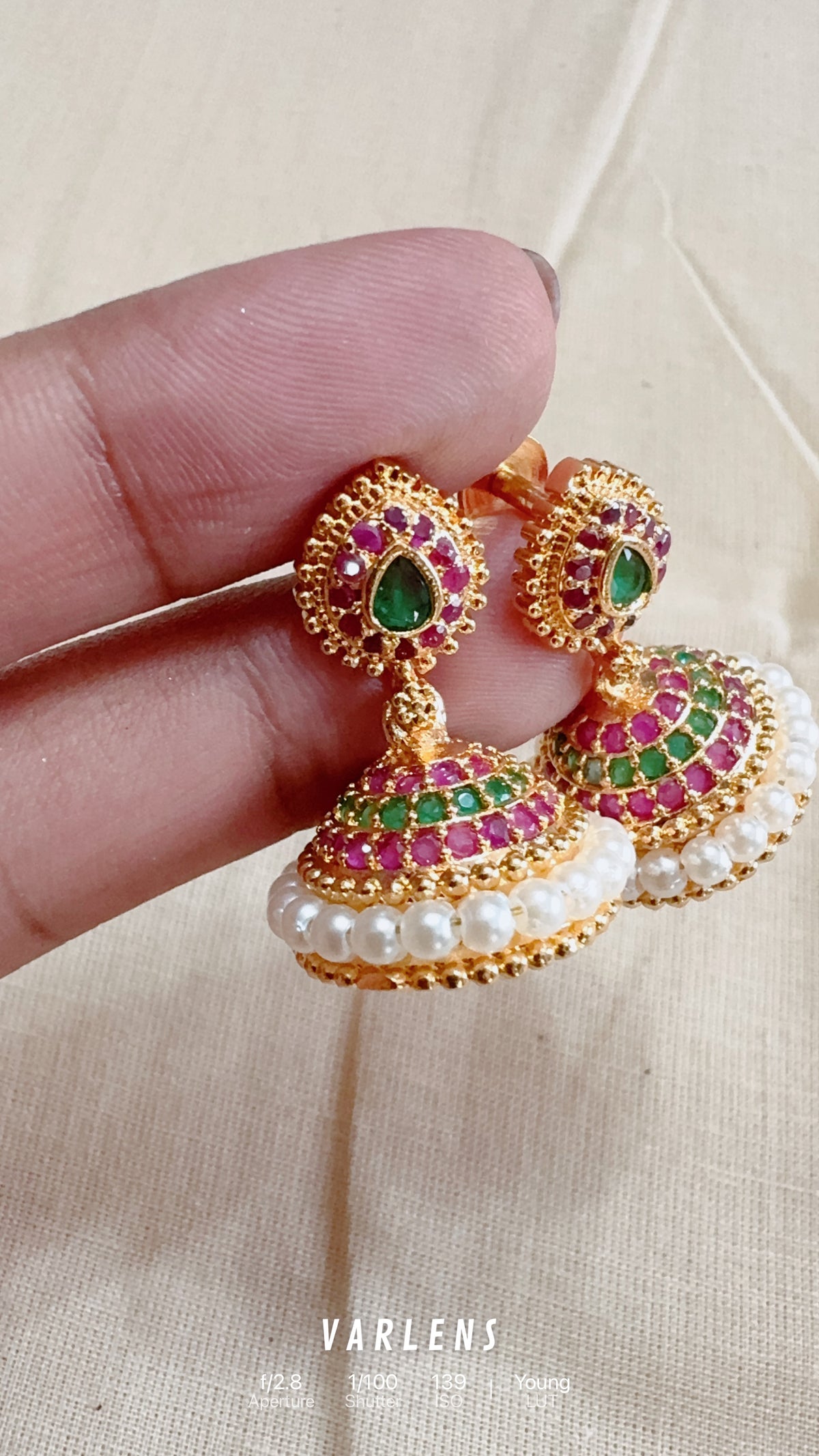 Traditional earrings