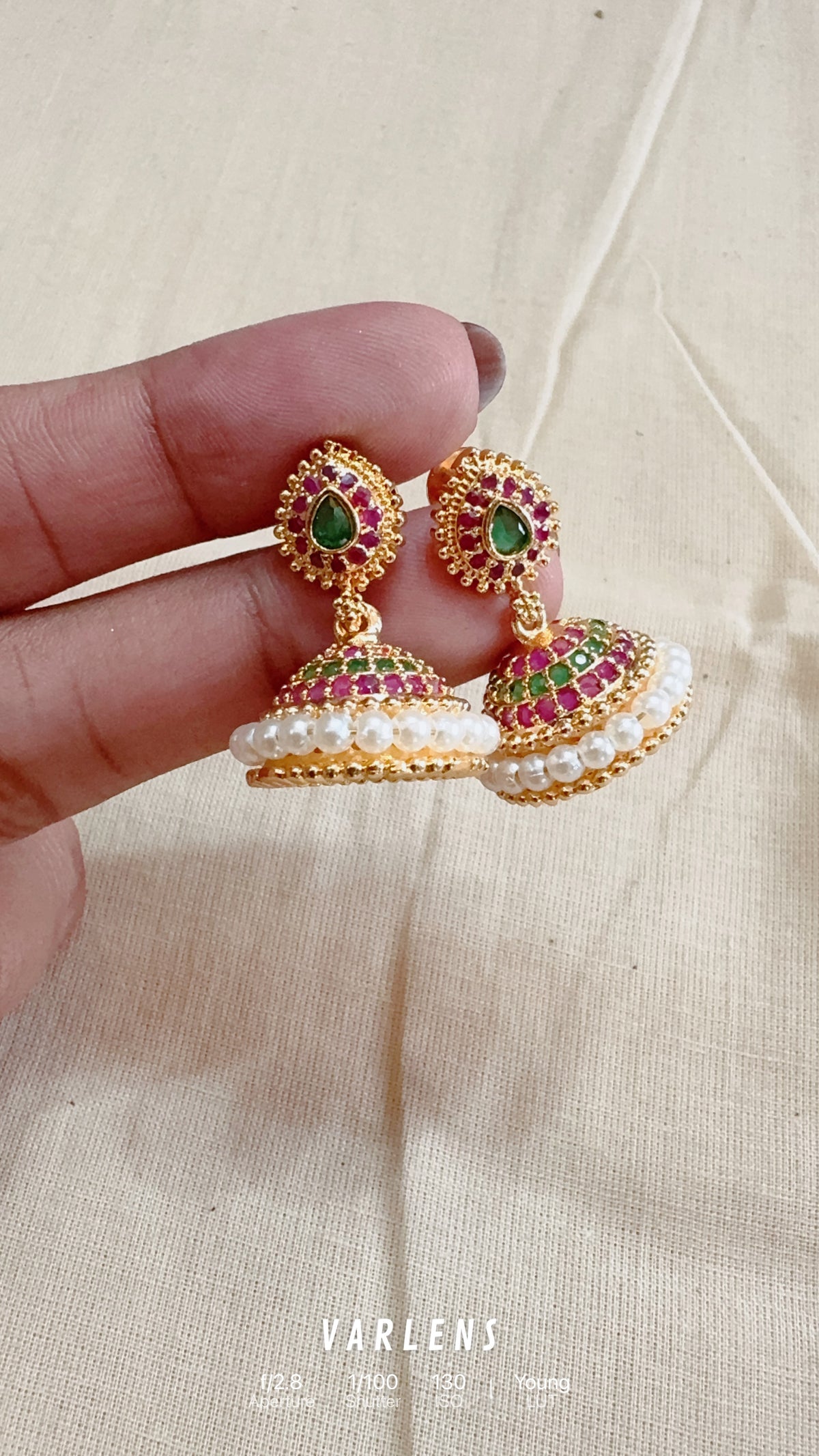 Traditional earrings