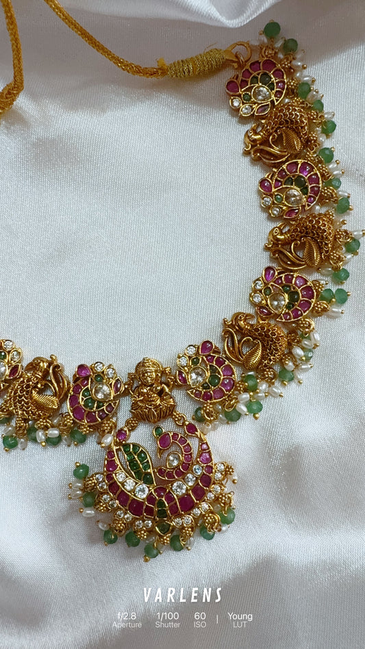 Traditional neckwear and earrings