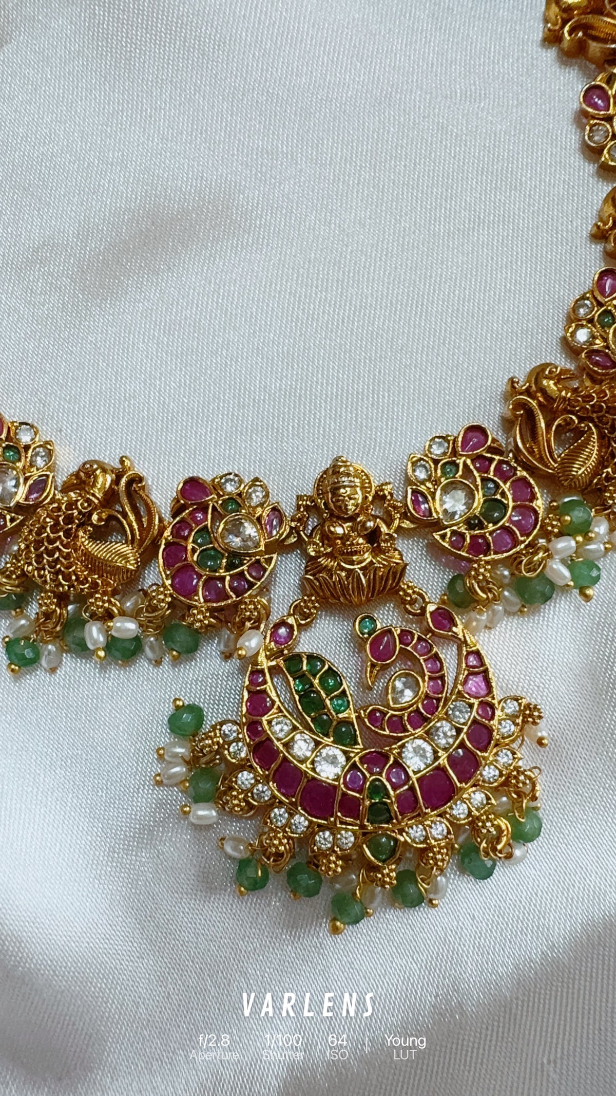 Traditional neckwear and earrings