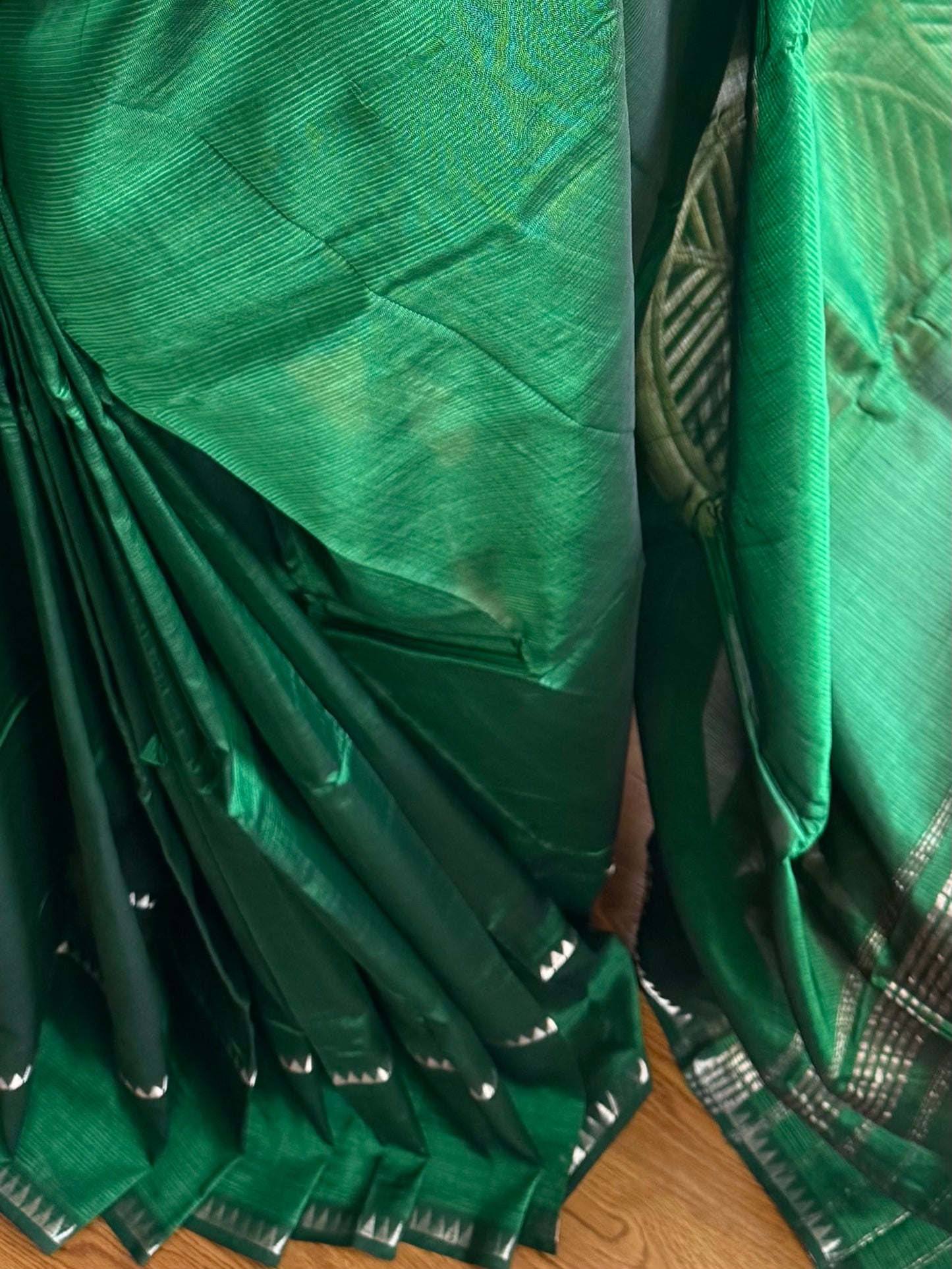 Pattu by cotton MAnglagiry saree