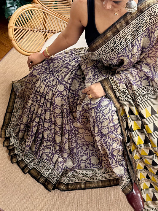 Maheswar Artisan Saree