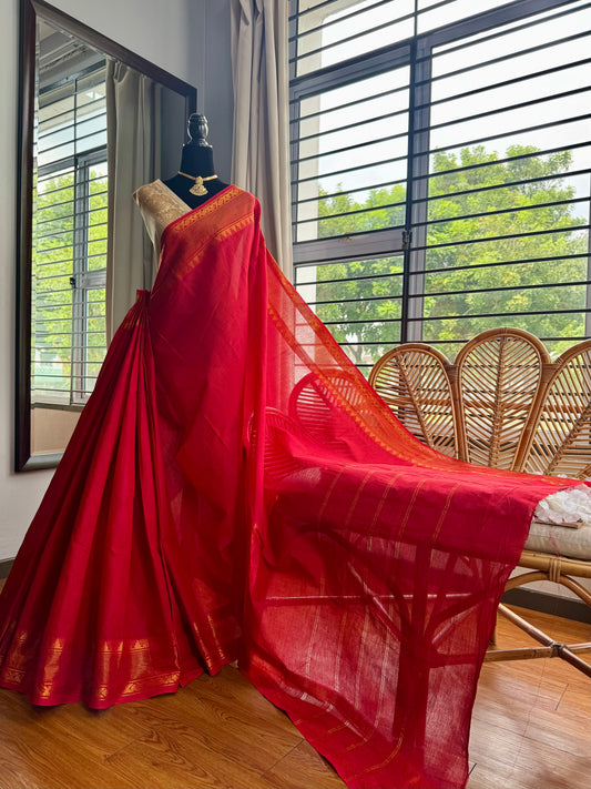 Sungudi cotton saree