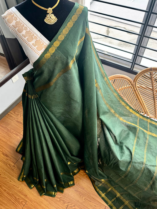 Sungudi cotton saree