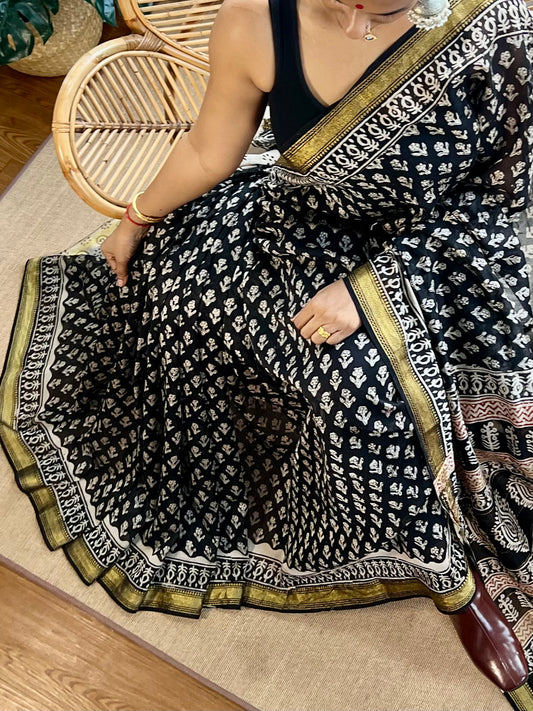 Maheswar Artisan Saree