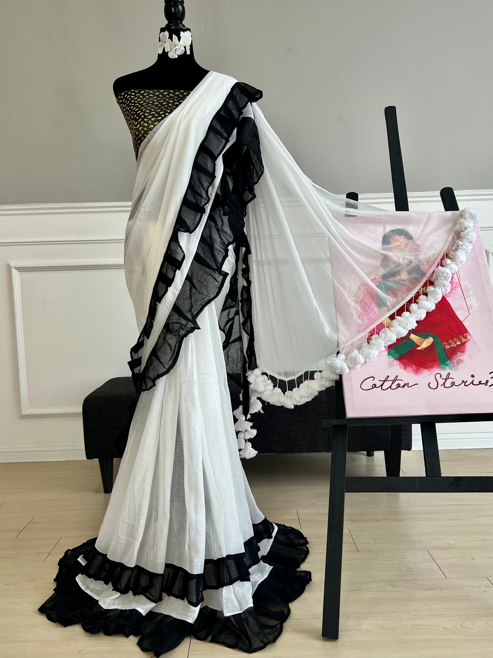 Ruffle’s Charm double ruffle
