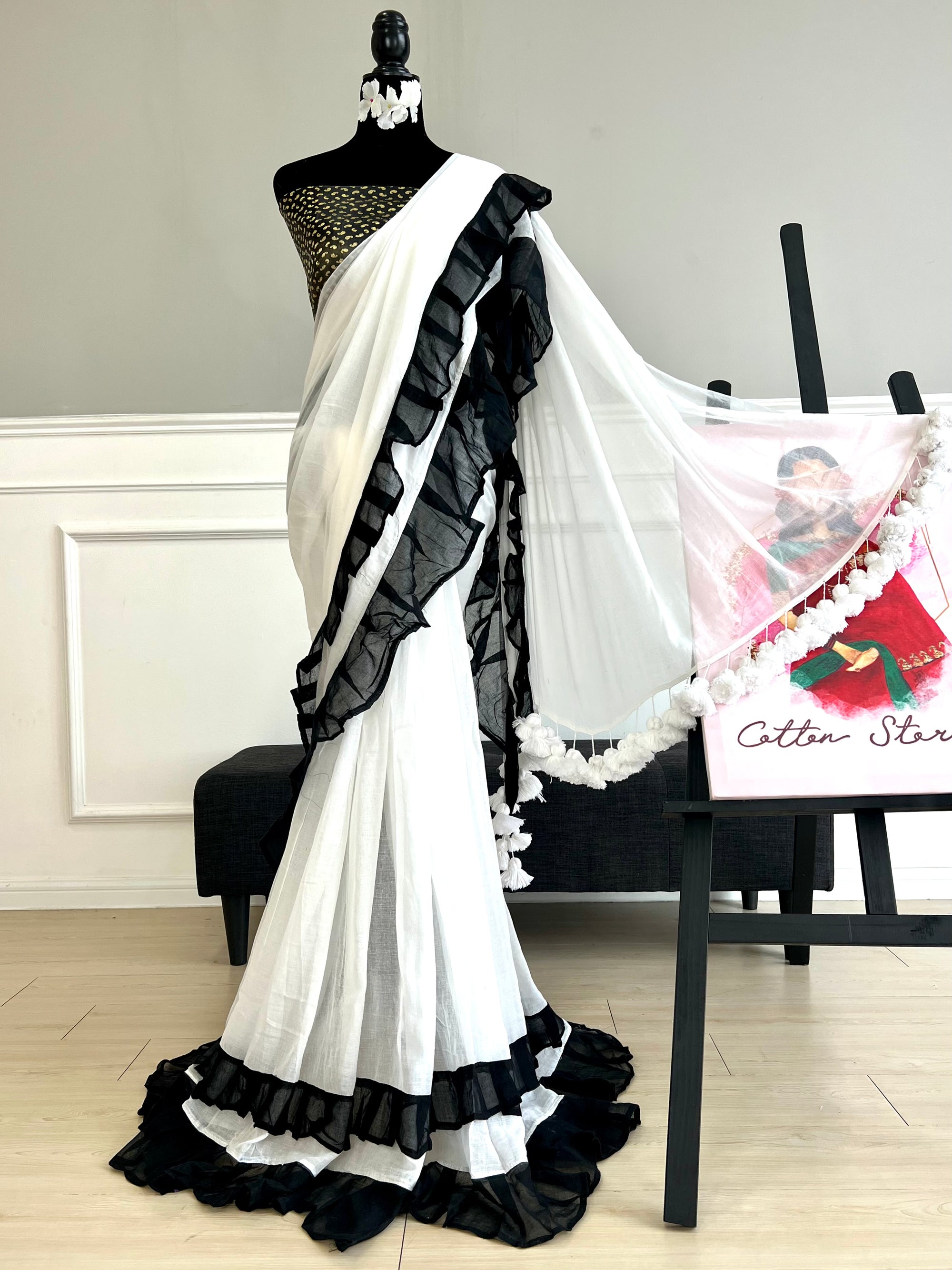 Ruffle’s Charm double ruffle