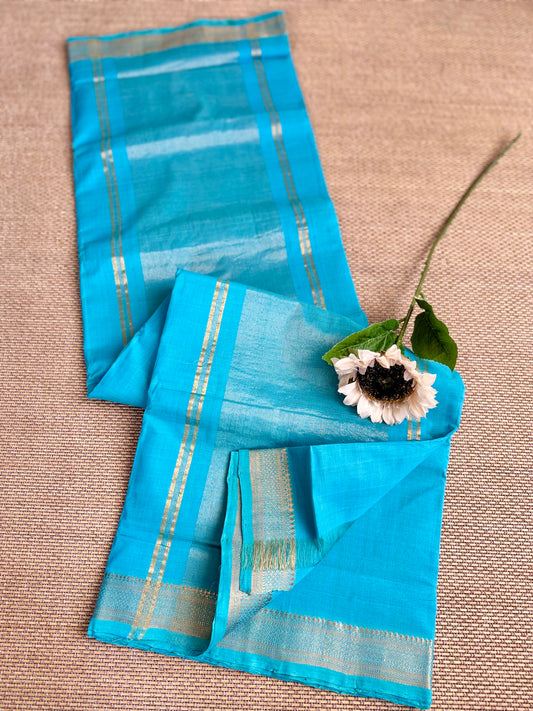 Handloom Mangalagiri  Cotton Saree