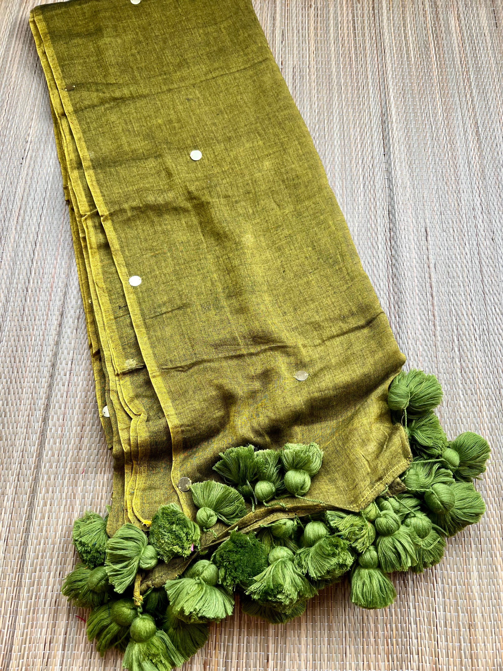 Minmini Pure handloom and handcrafted saree