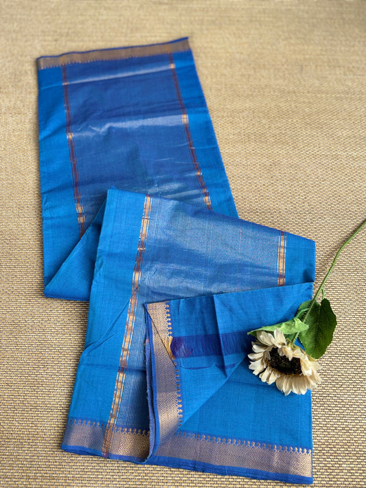 Handloom Mangalagiri  Cotton Saree