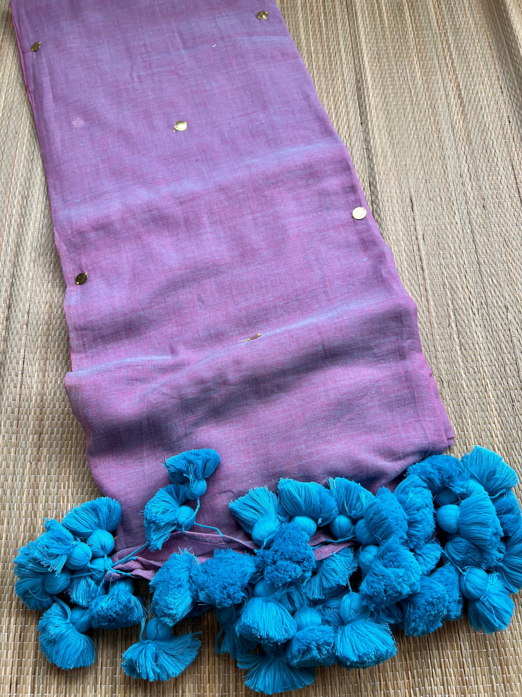 Minmini Pure handloom and handcrafted saree