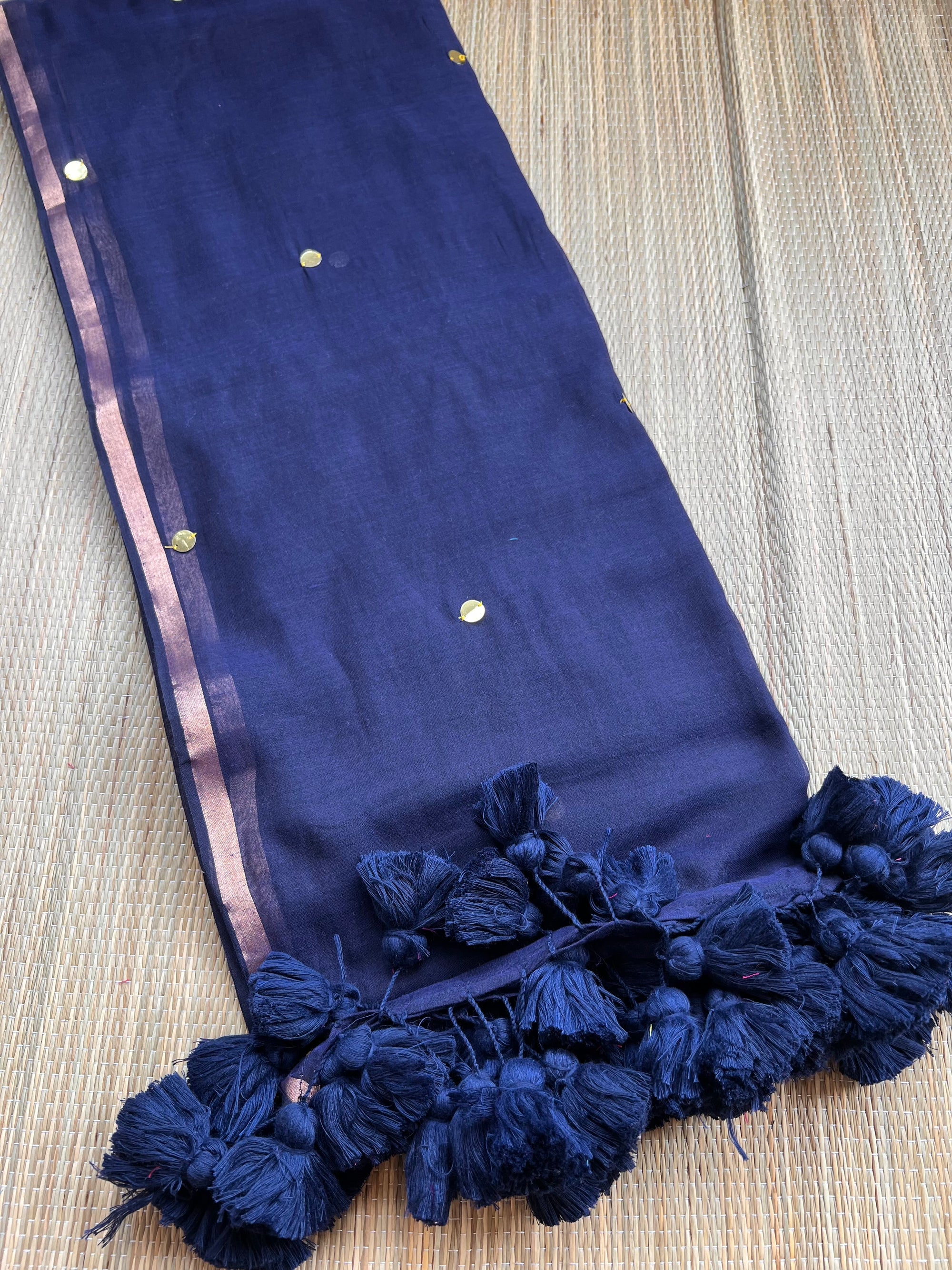 Minmini Pure handloom and handcrafted saree