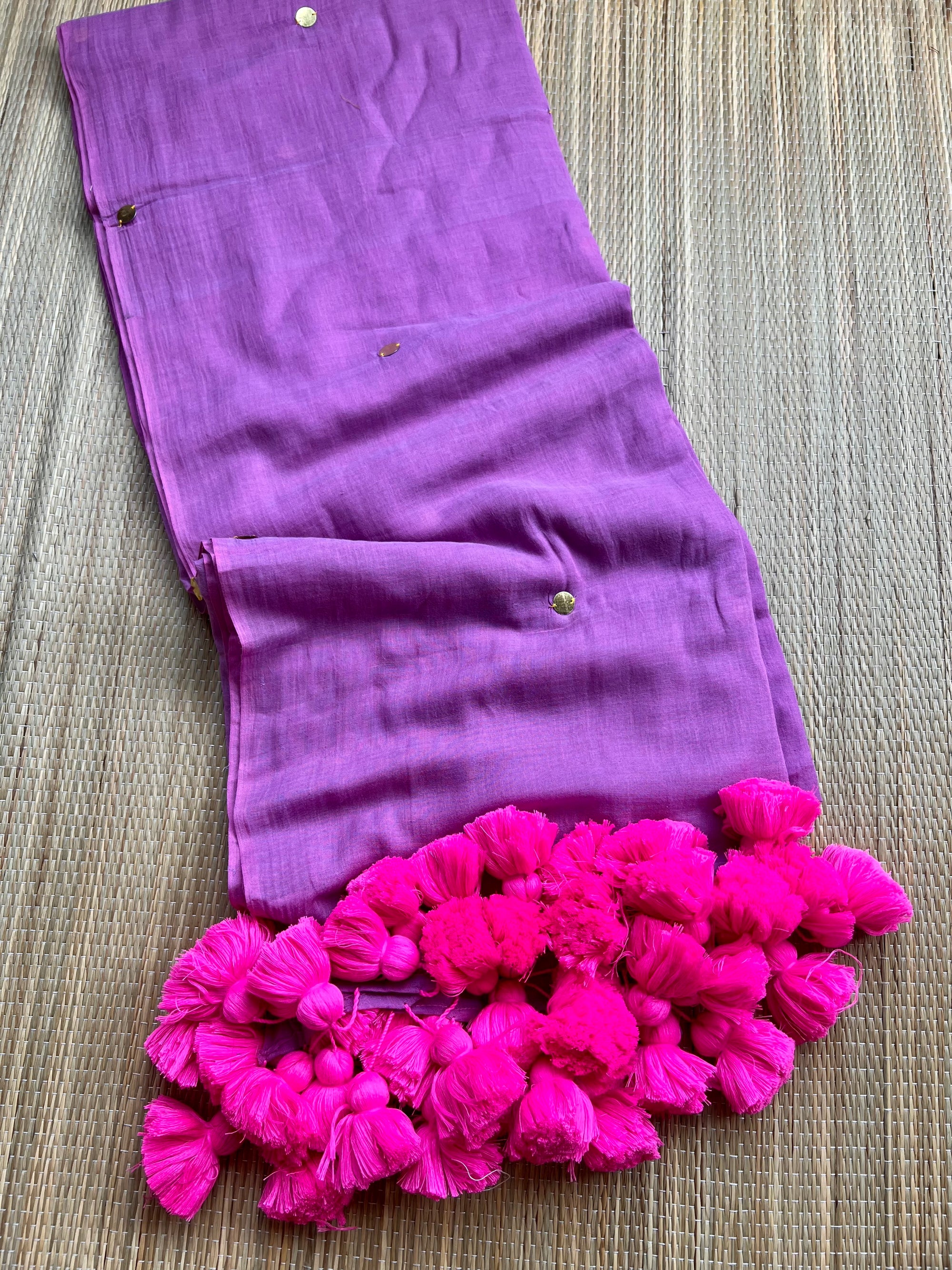 Minmini Pure handloom and handcrafted saree