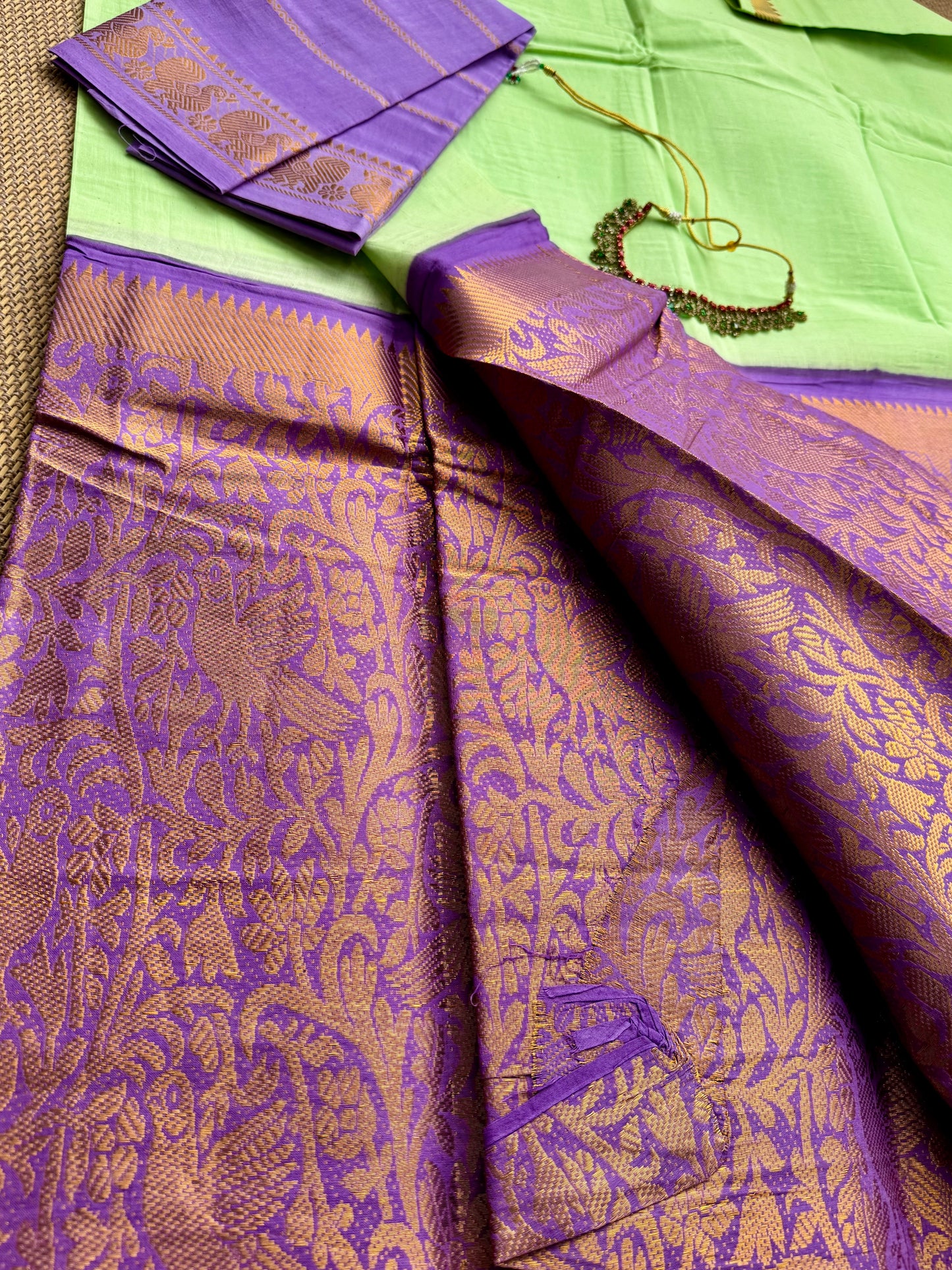 Madurai Vanasinggaram Cotton Saree