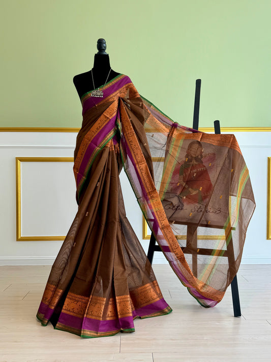 Chettinadu Cotton Saree