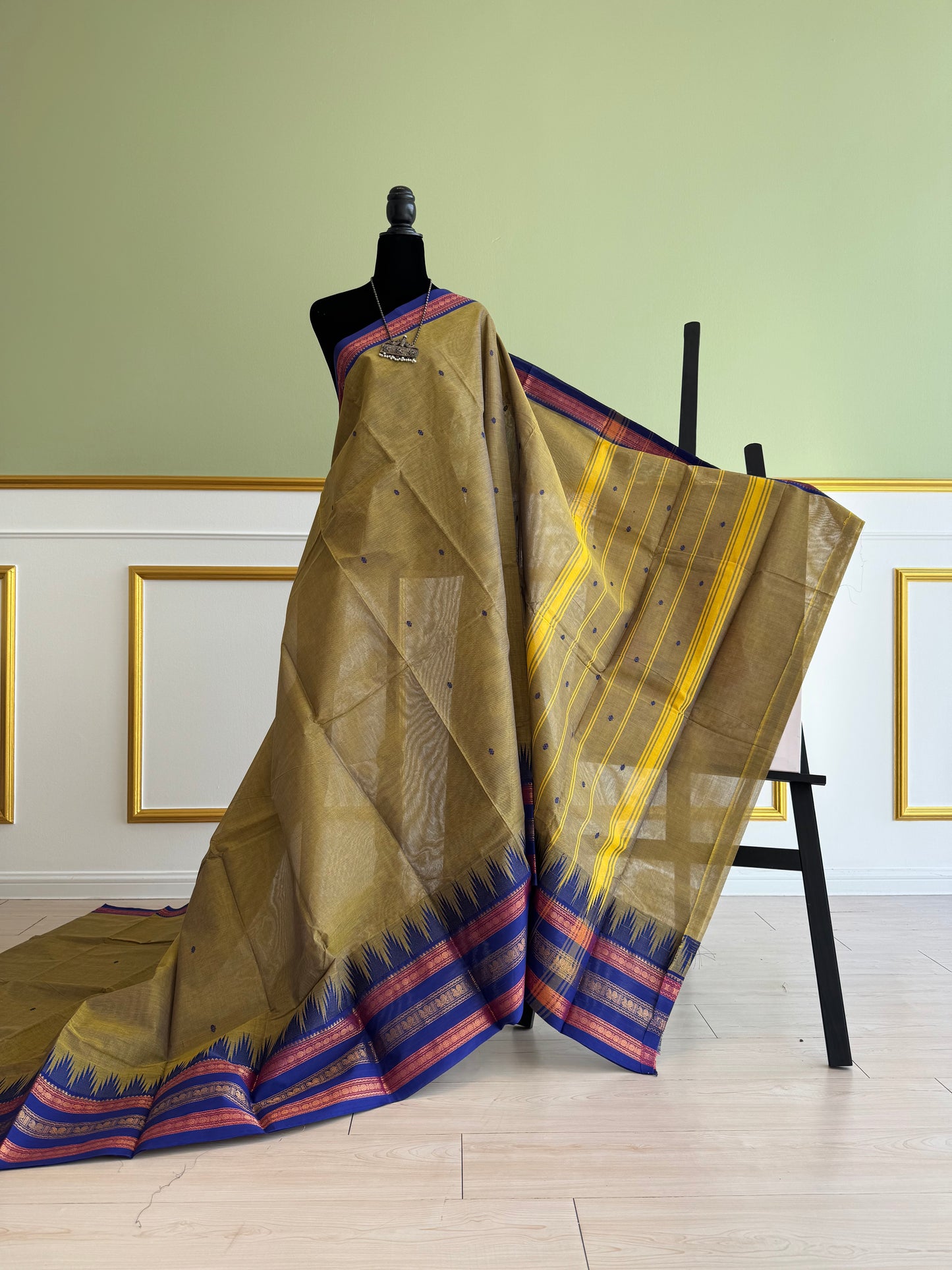 Chettinadu Cotton Saree