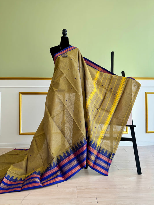 Chettinadu Cotton Saree