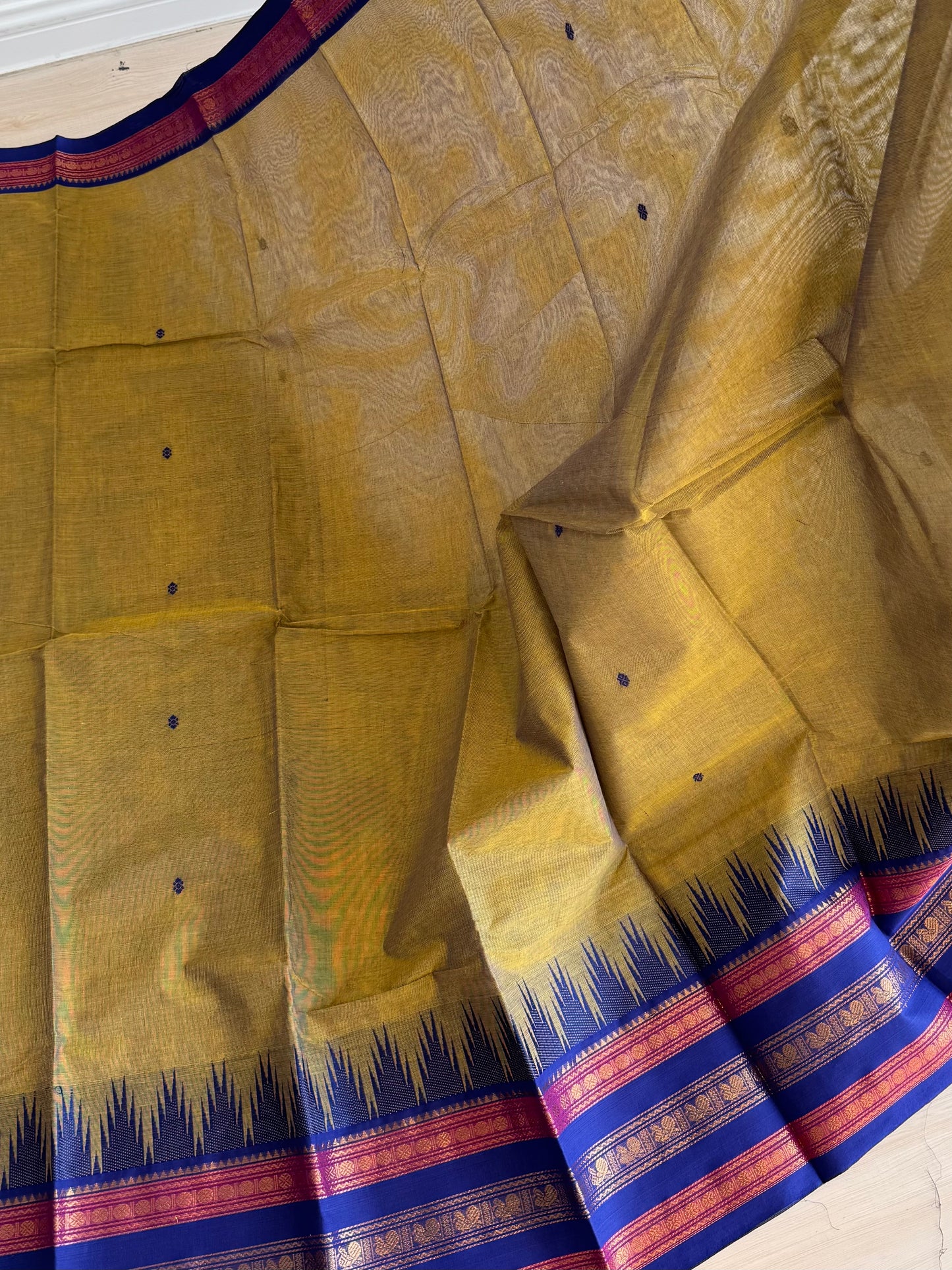 Chettinadu Cotton Saree