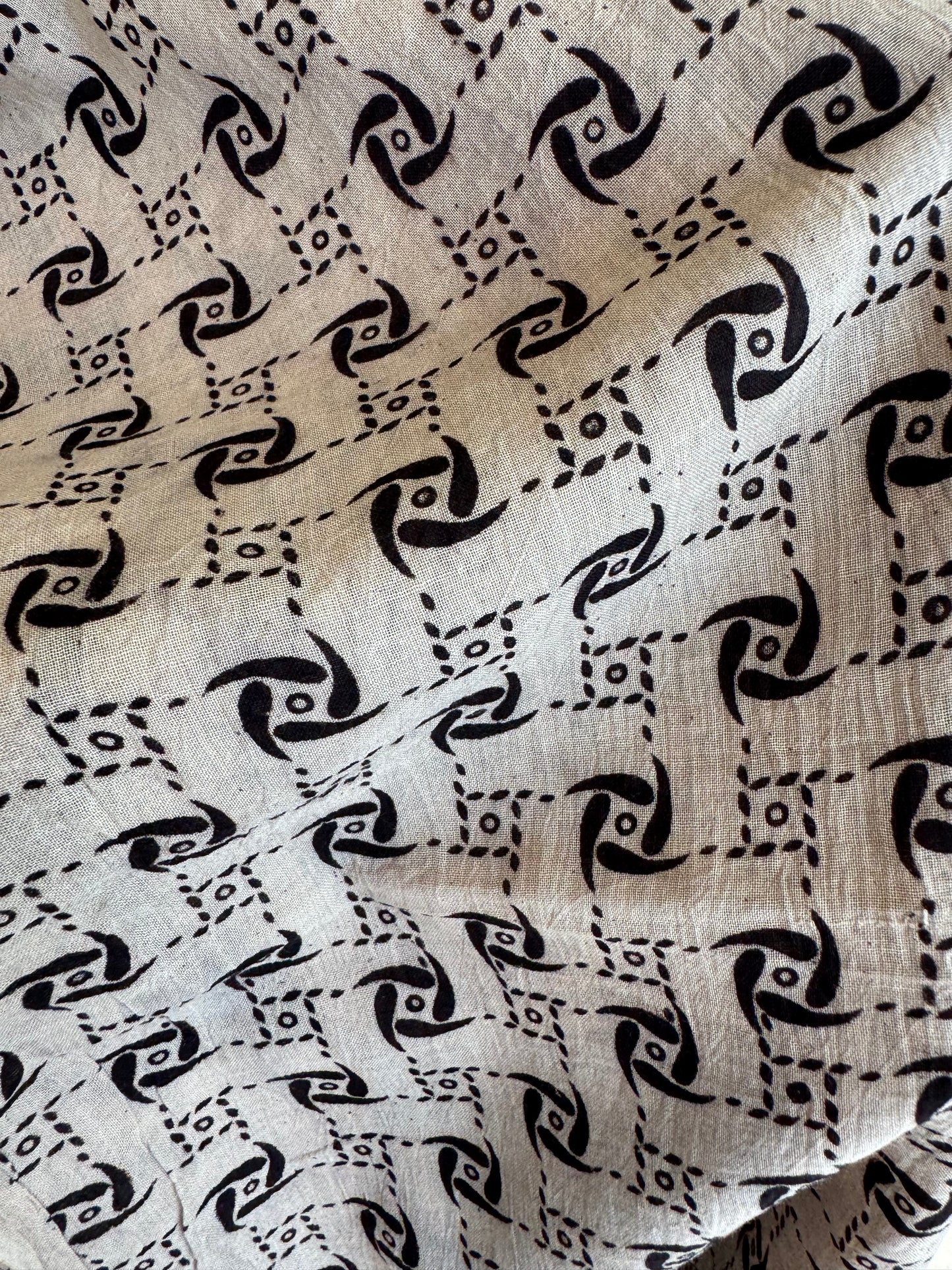 Kalamkari screen Print Saree