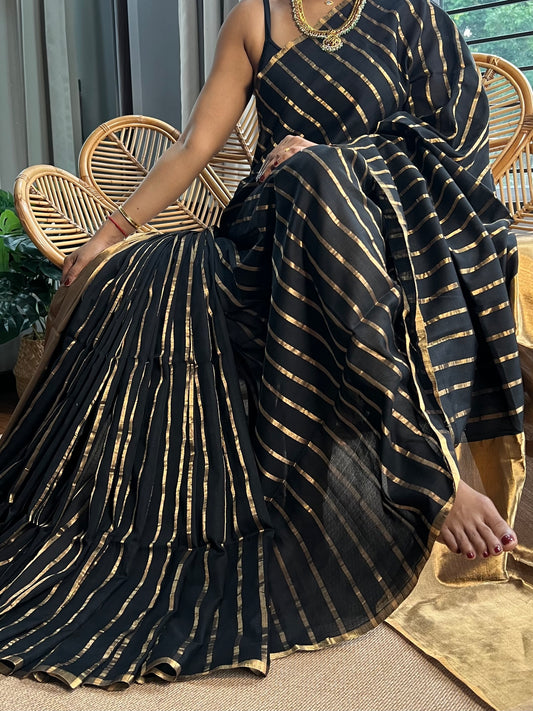 4 pedal loom Maheswar silk cotton saree