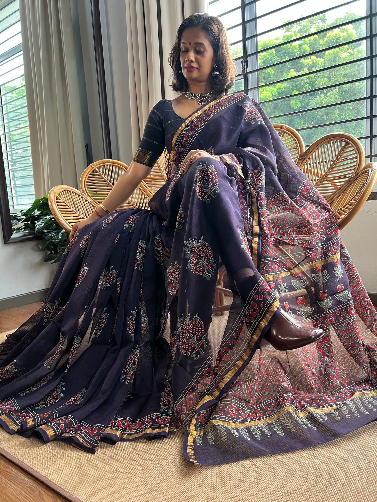 Maheswar Artisan Saree