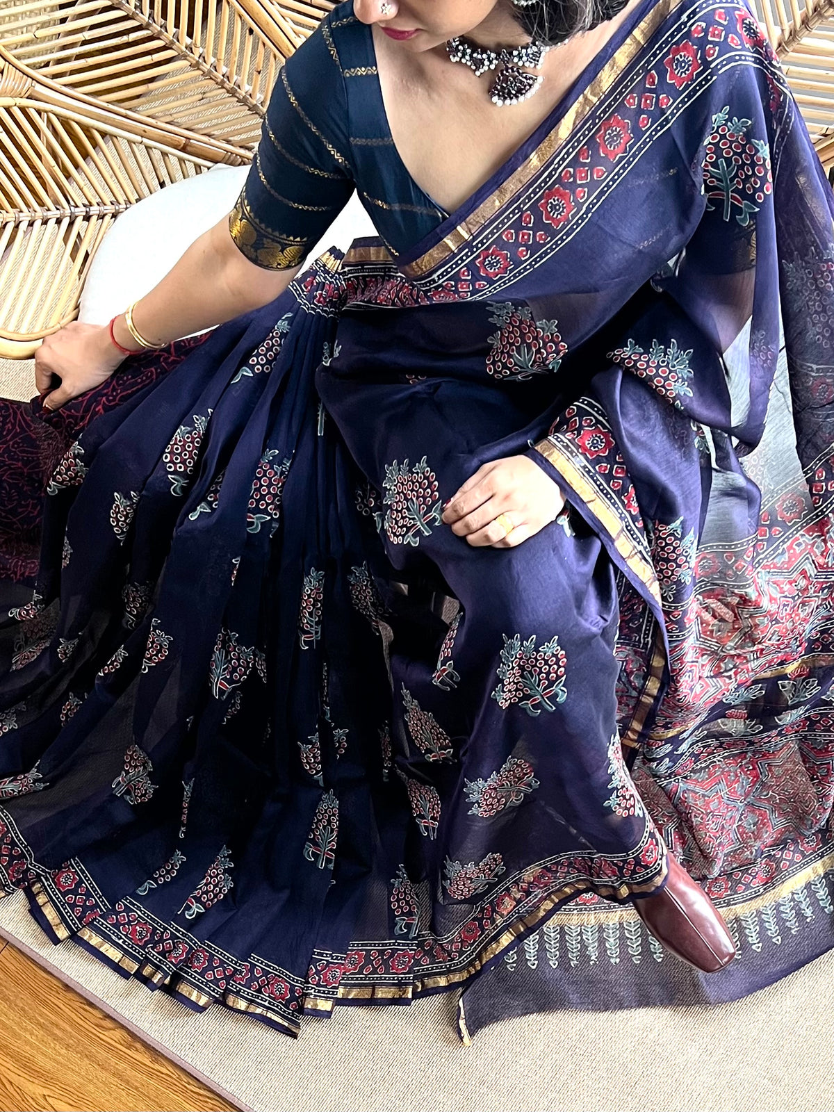 Maheswar Artisan Saree