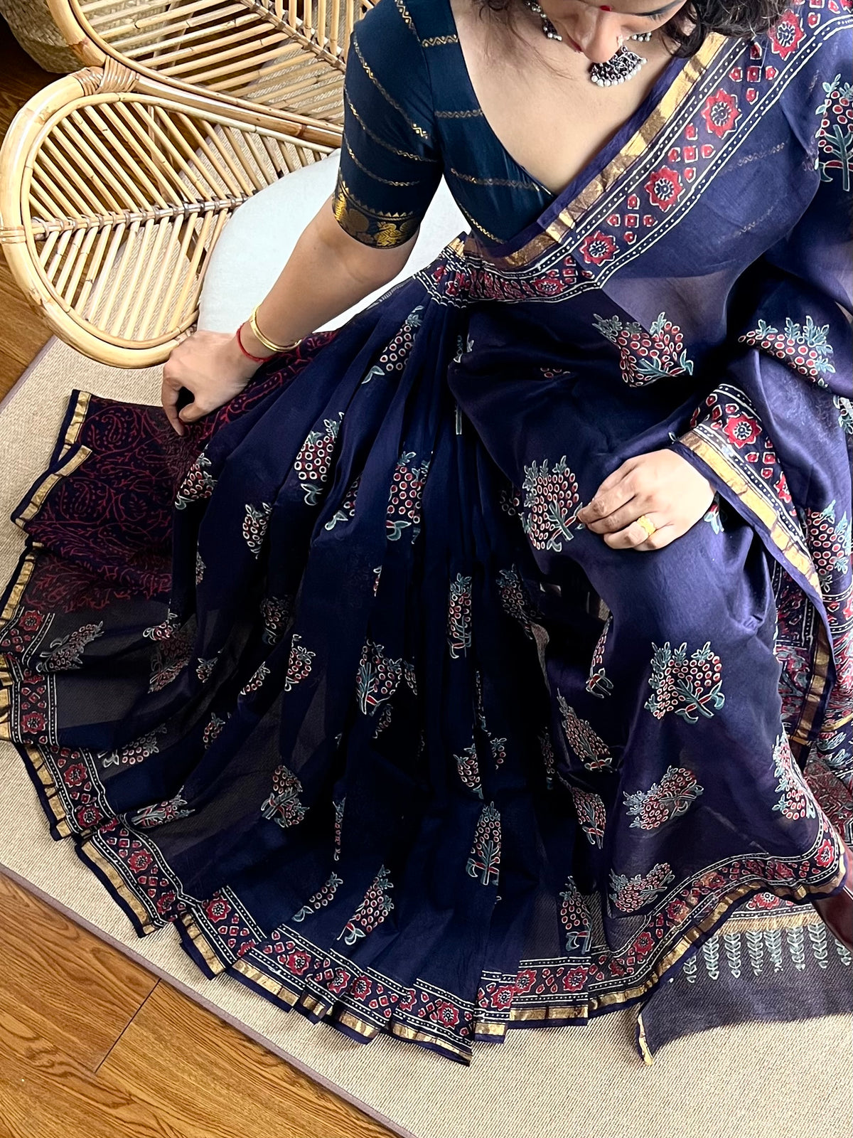 Maheswar Artisan Saree