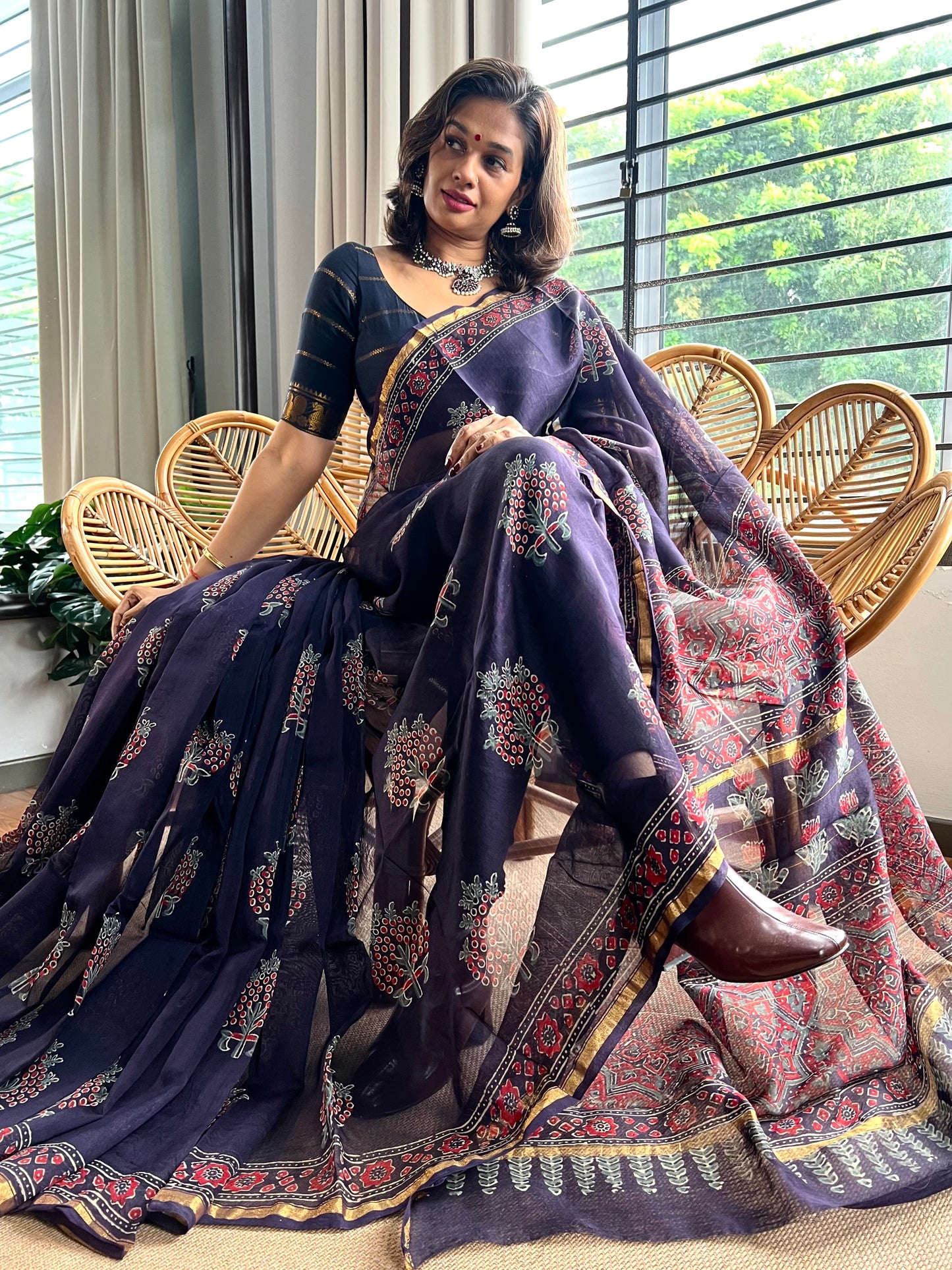 Maheswar Artisan Saree