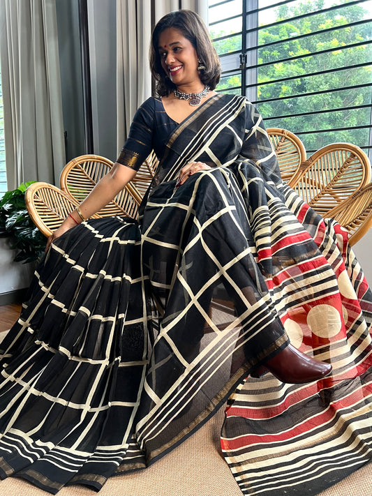Chanderi Artisan Saree