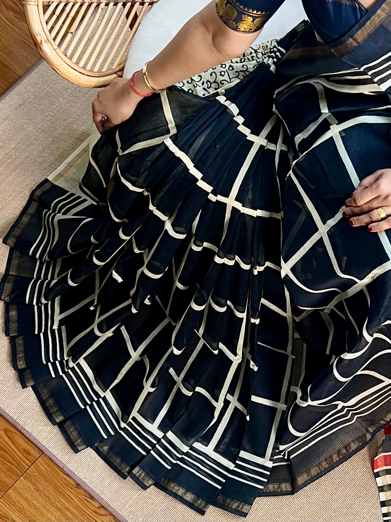 Chanderi Artisan Saree