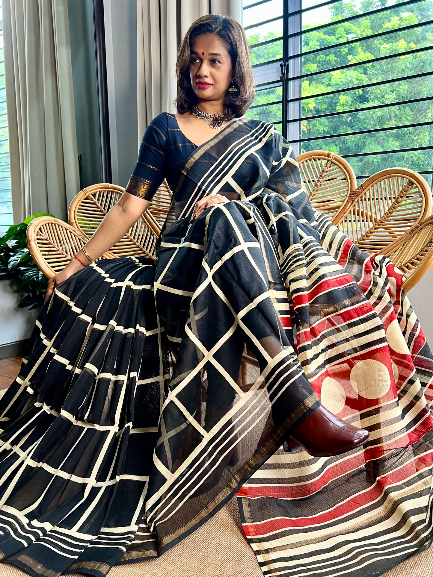 Chanderi Artisan Saree