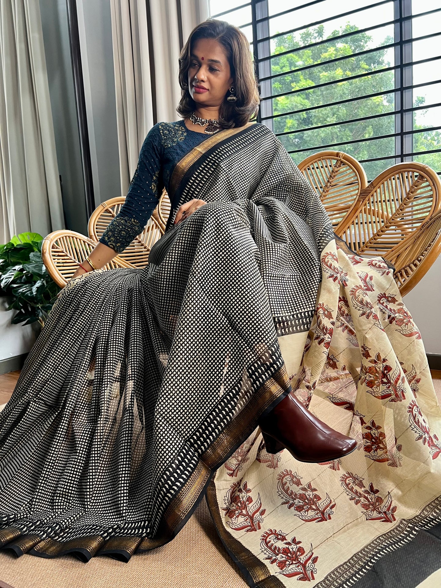 Maheswar Artisan Saree