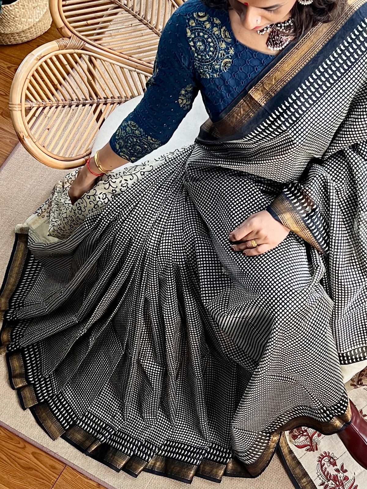 Maheswar Artisan Saree