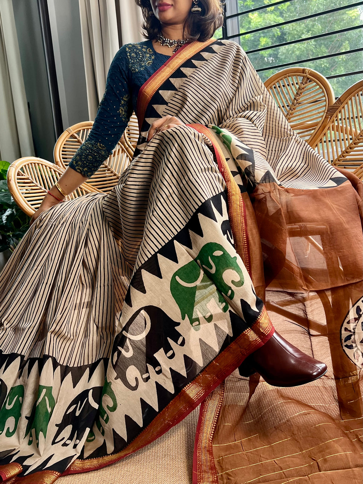 Maheswar Artisan Saree