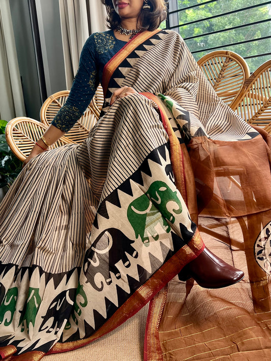 Maheswar Artisan Saree