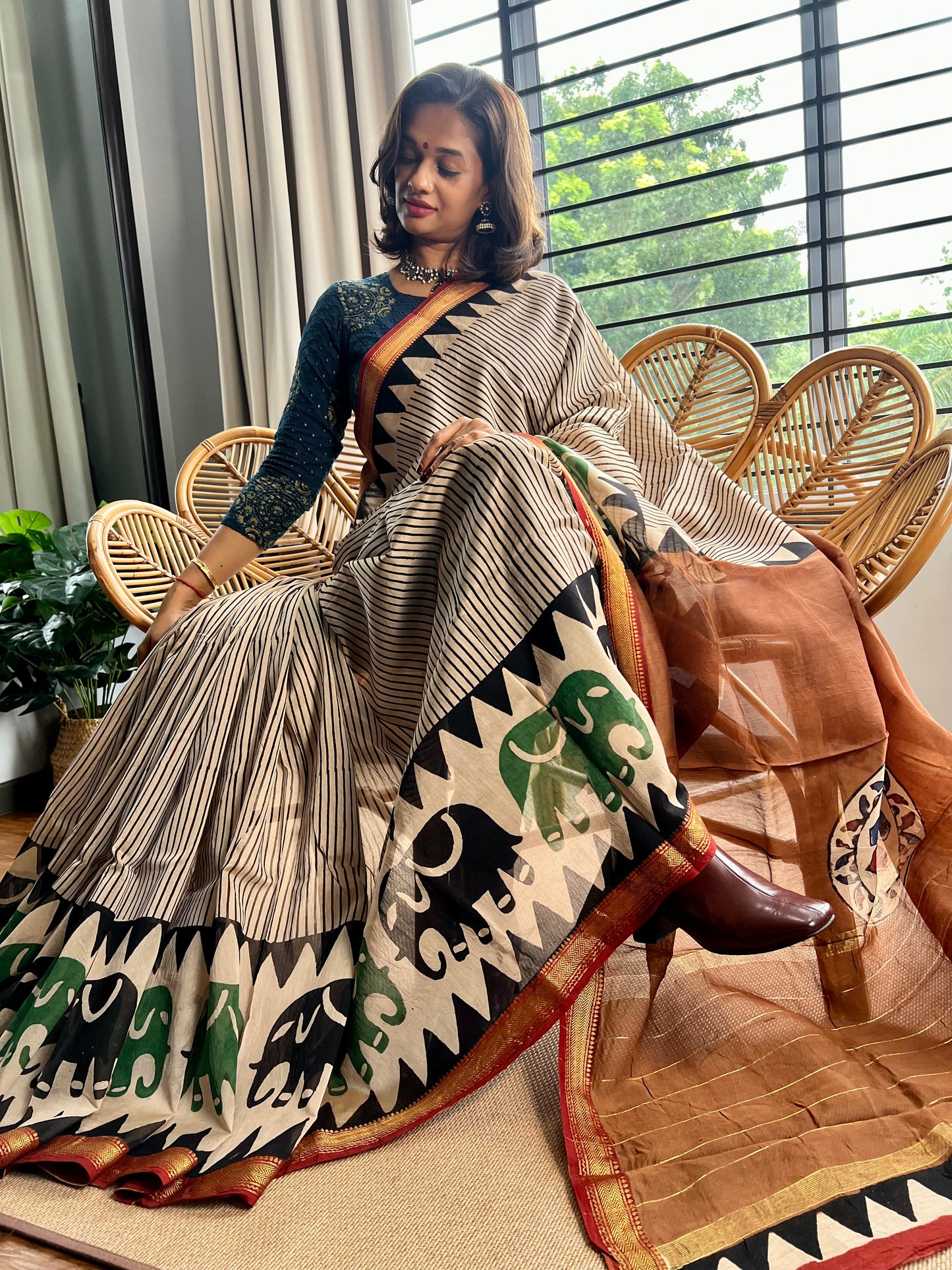 Maheswar Artisan Saree