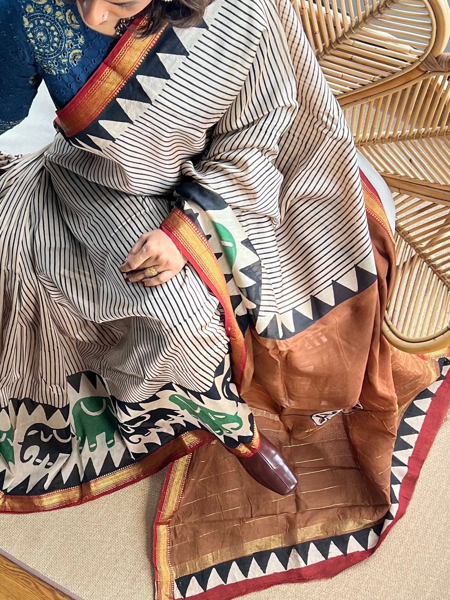 Maheswar Artisan Saree