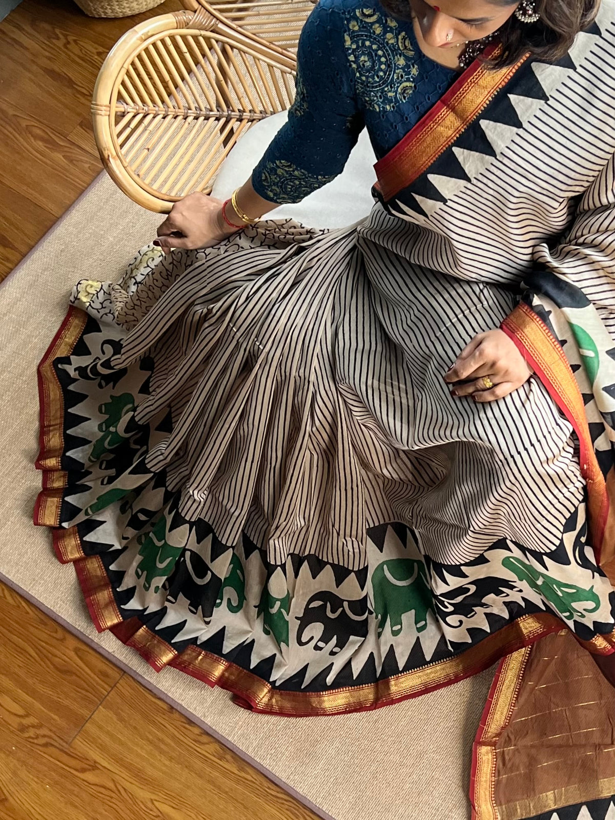 Maheswar Artisan Saree