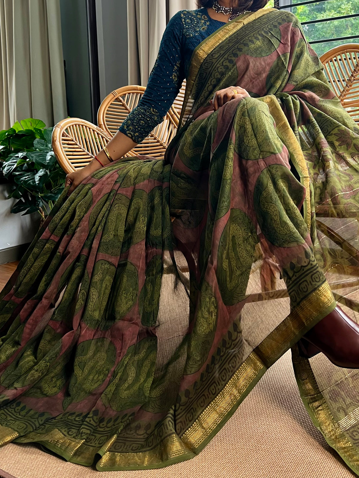 Maheswar Artisan Saree