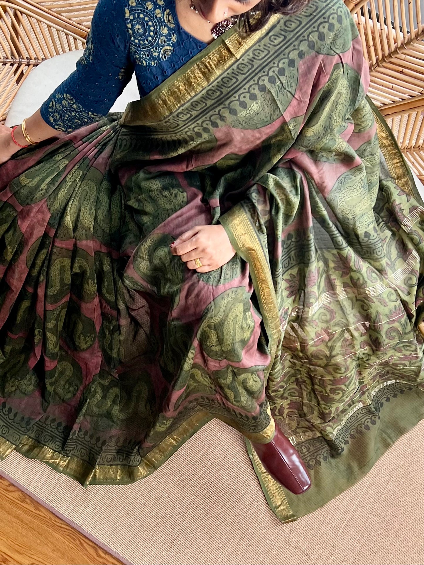 Maheswar Artisan Saree