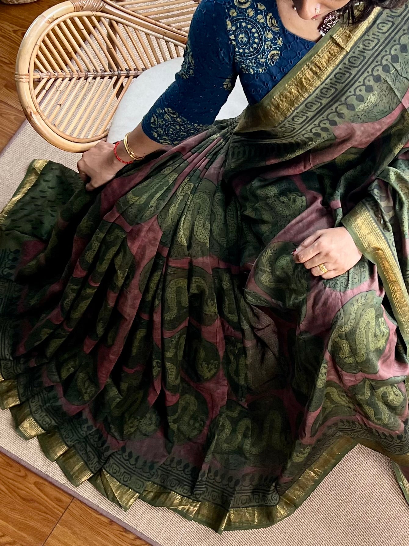 Maheswar Artisan Saree