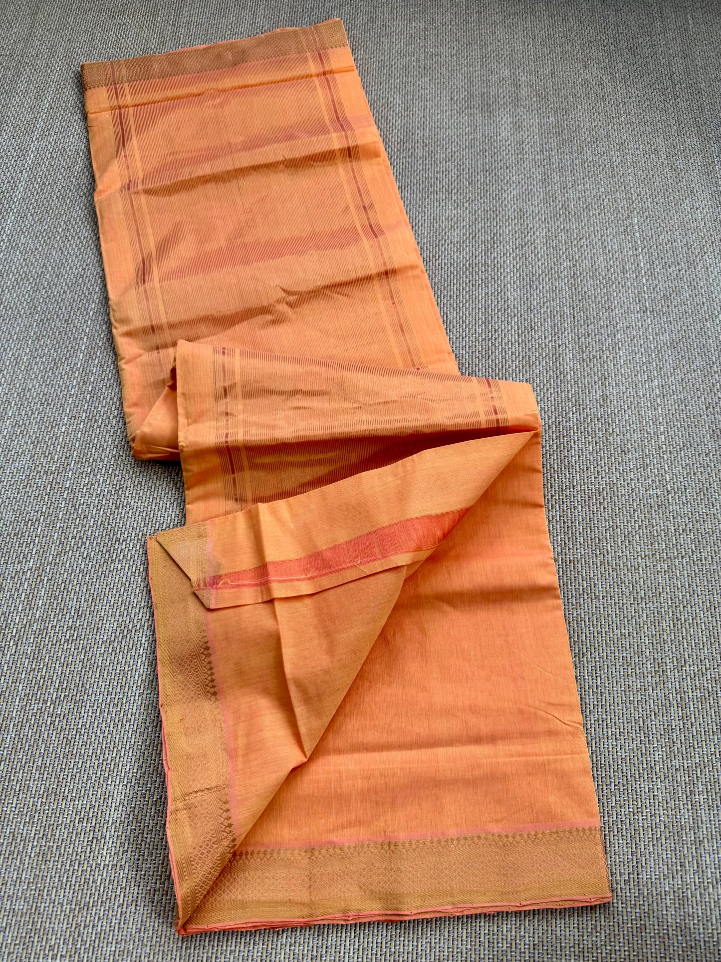 Handloom Mangalagiri  Cotton Saree