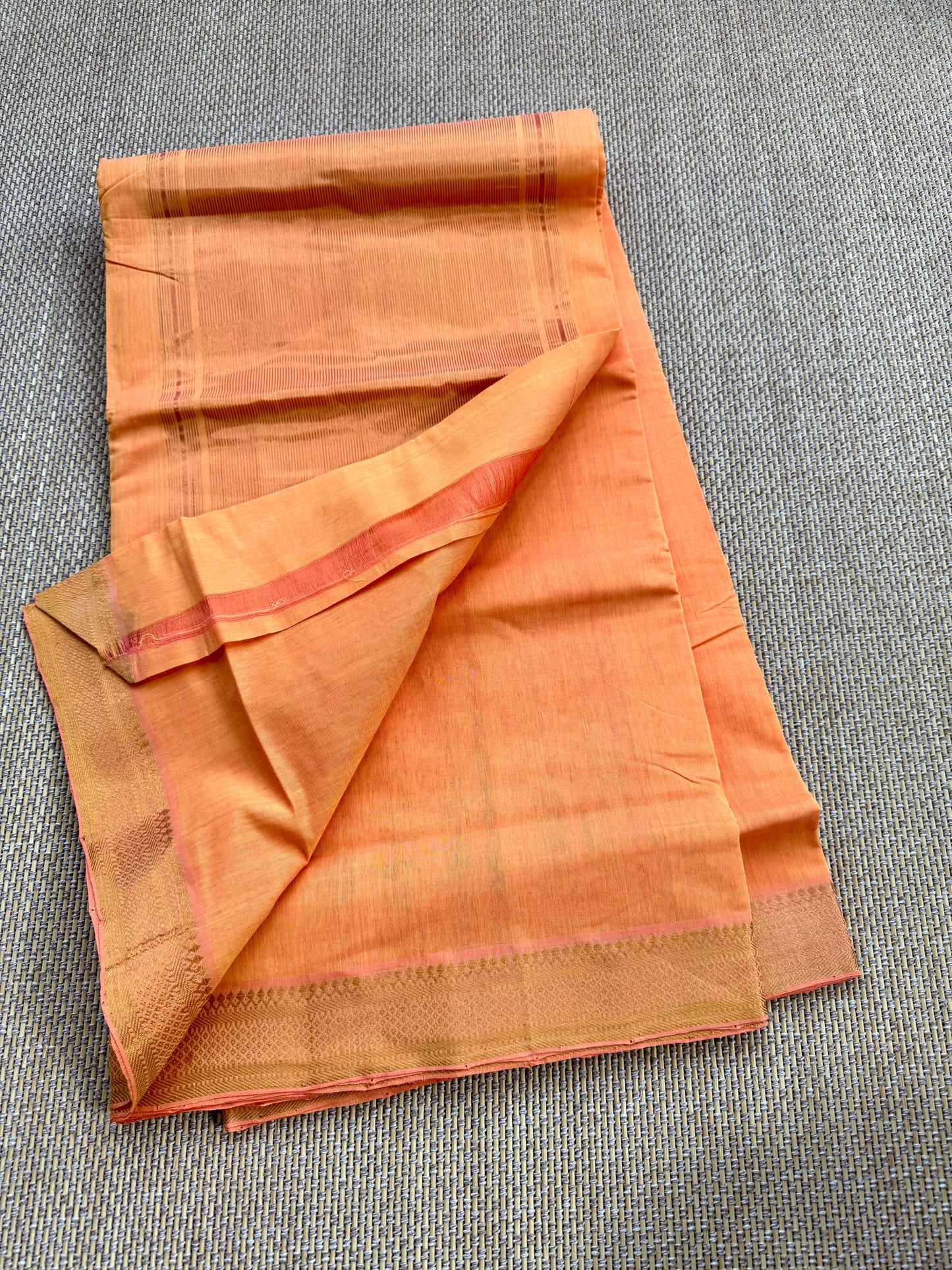 Handloom Mangalagiri  Cotton Saree