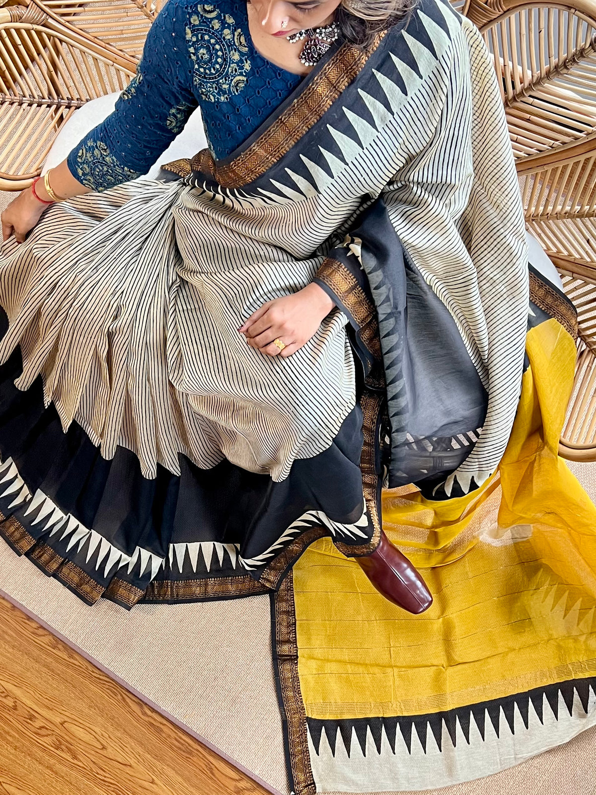Maheswar Artisan Saree
