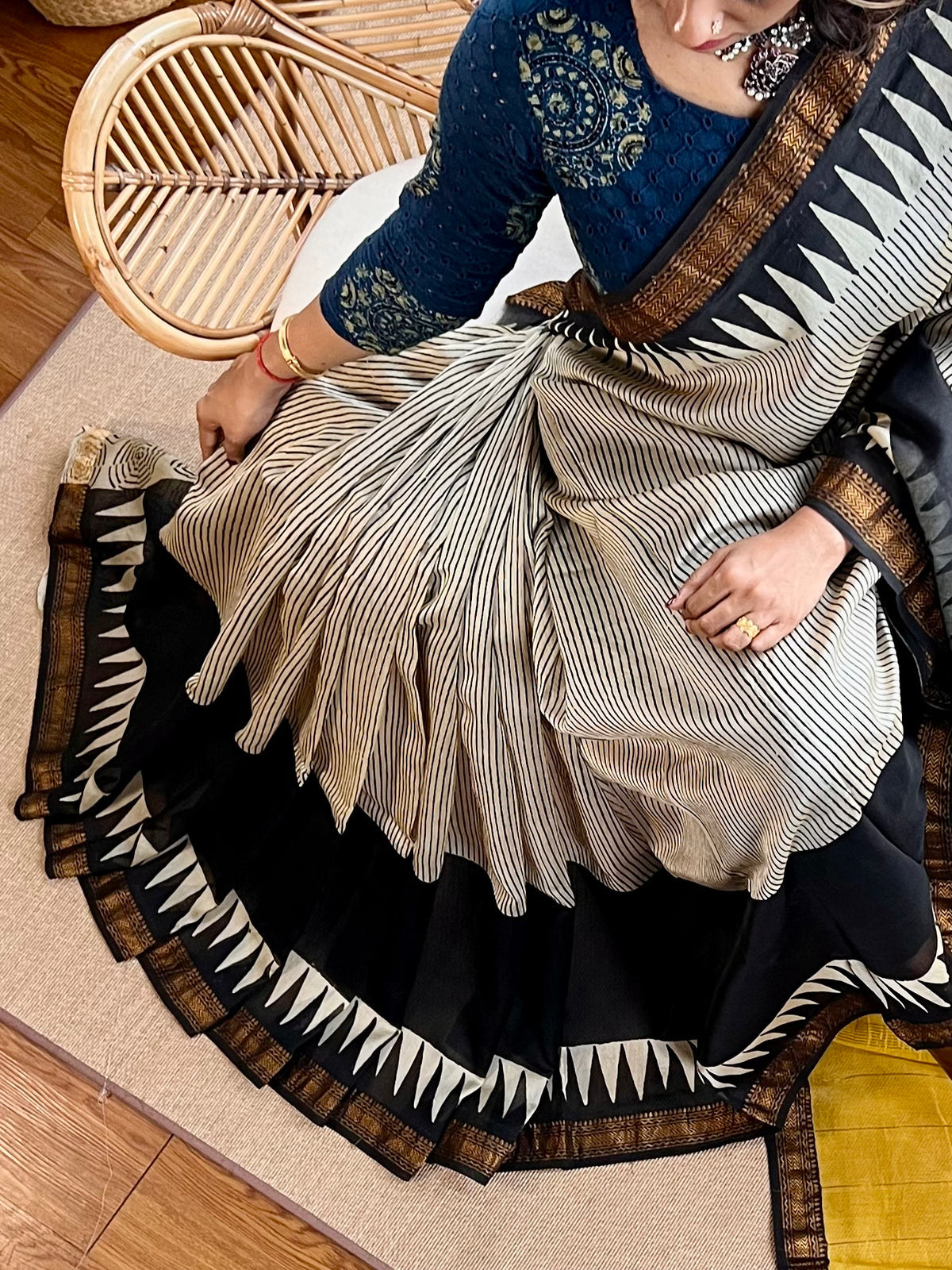 Maheswar Artisan Saree