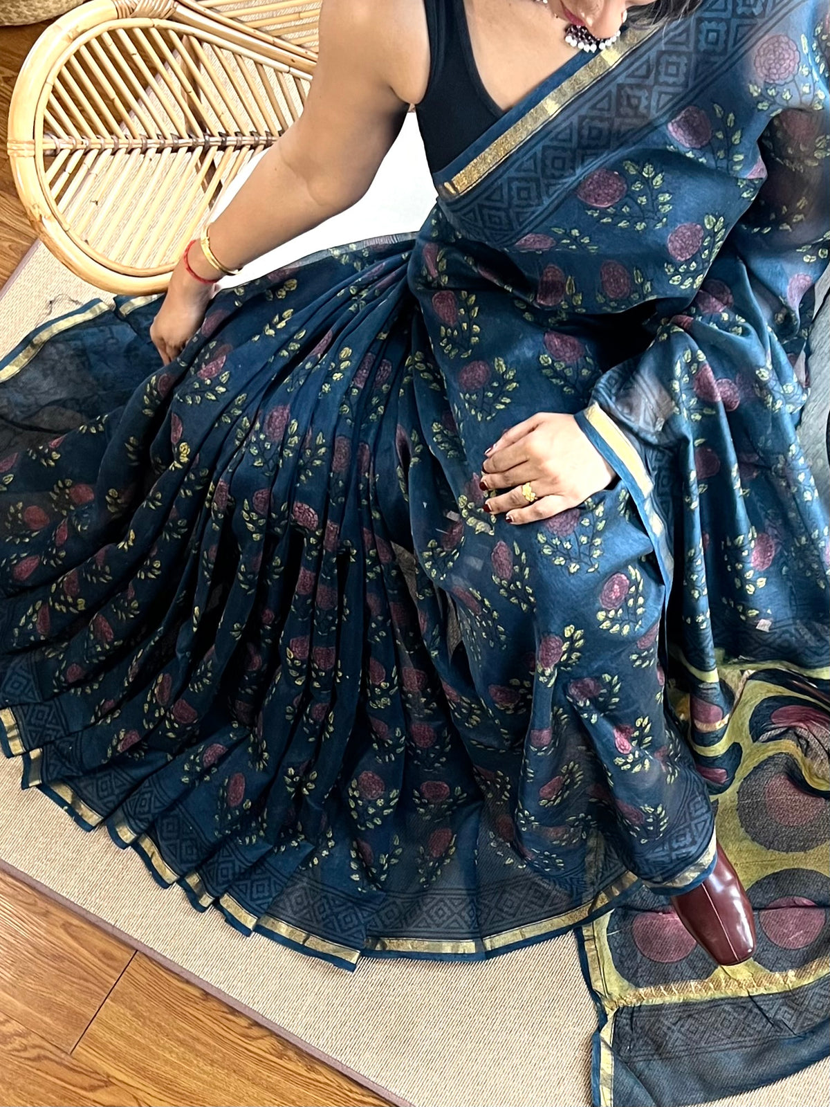 Chanderi Artisan Saree
