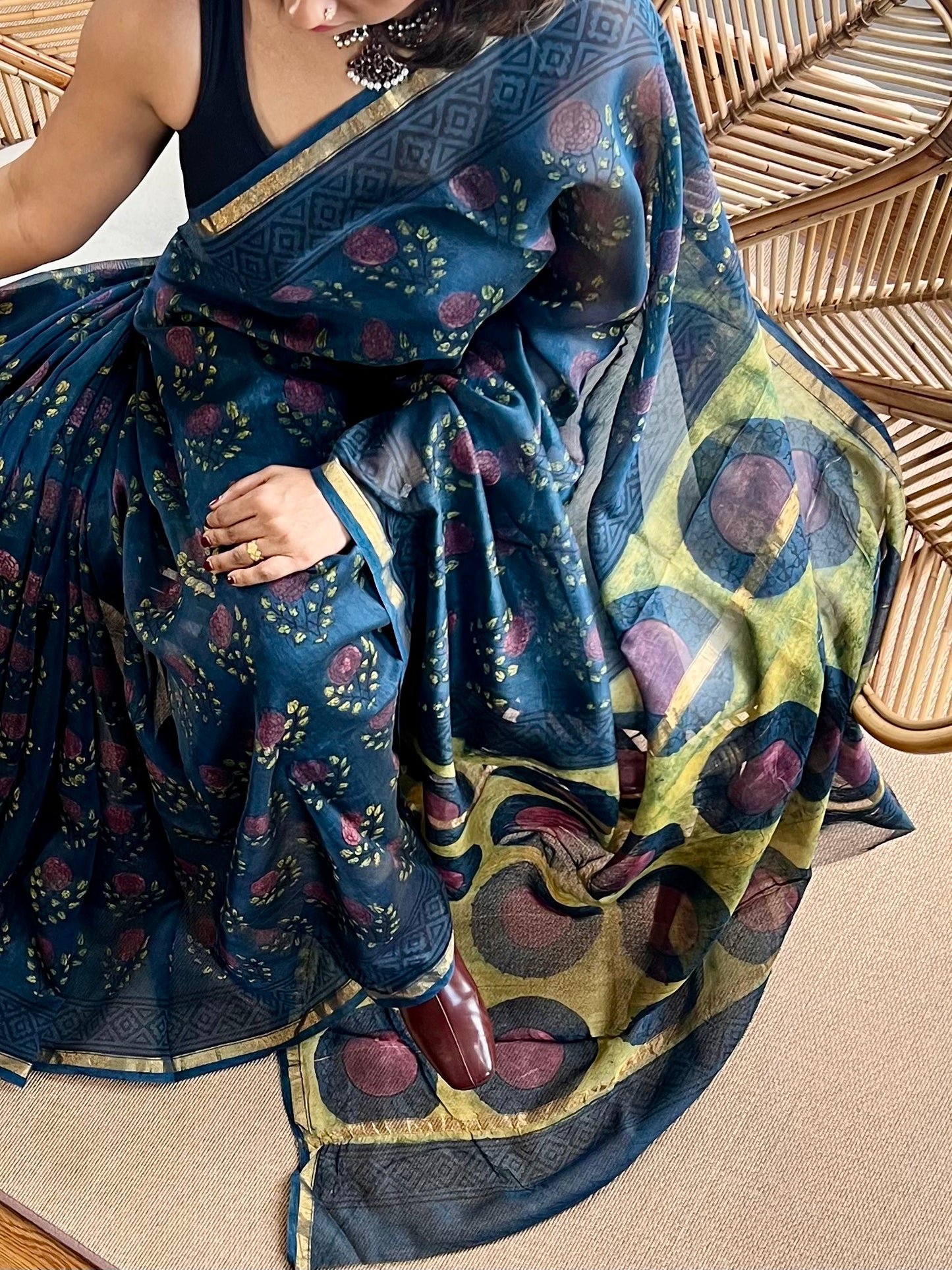 Chanderi Artisan Saree