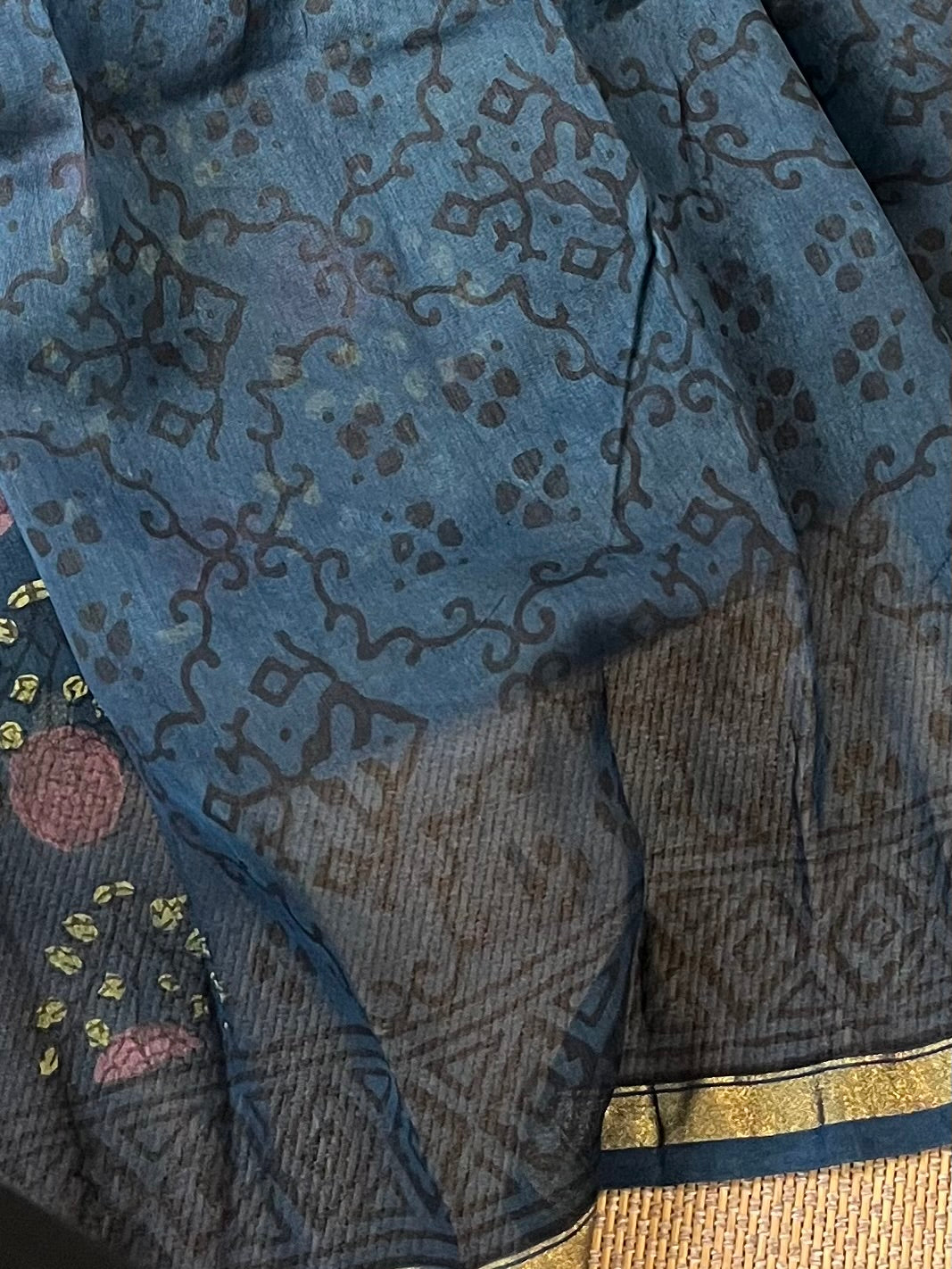 Chanderi Artisan Saree