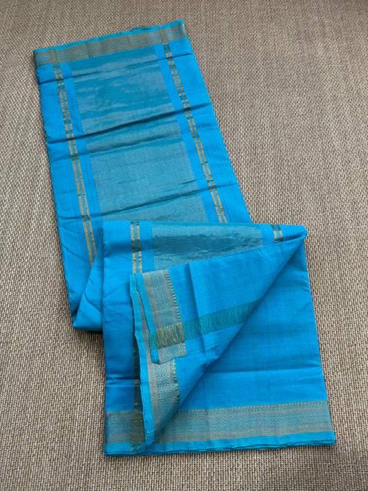 Handloom Mangalagiri  Cotton Saree